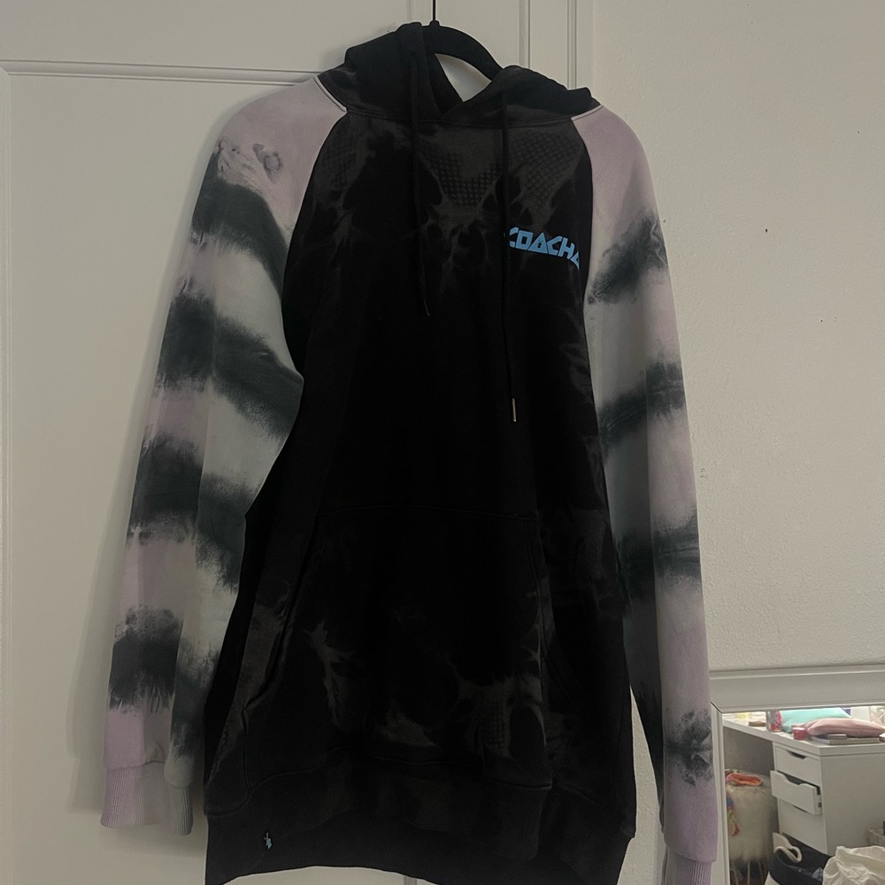 Rare Dutch Bros Coacha Hoodie